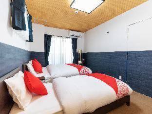 โรงแรม Tabist Kyogura Nijo 2*